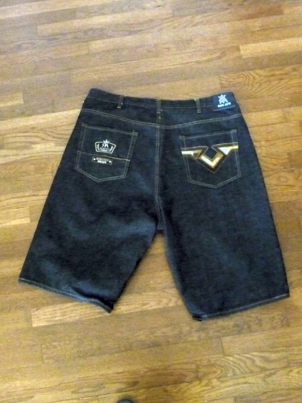 RED APE JORTS BAGGIES SIZE 48